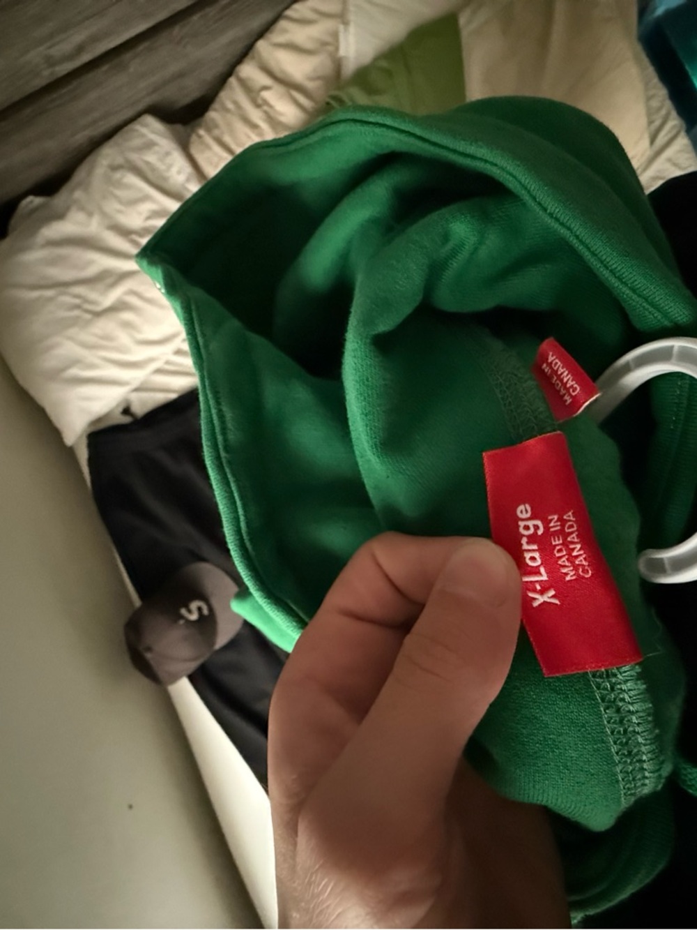 Supreme fw24 Green Hoodie / VNDS - Picture 5 of 7